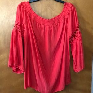 Off The Shoulder Blouse